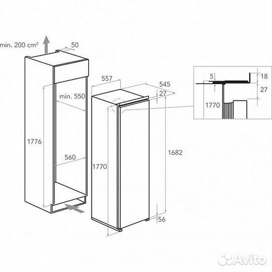Холодильник kitchenaid kcbfs 18602