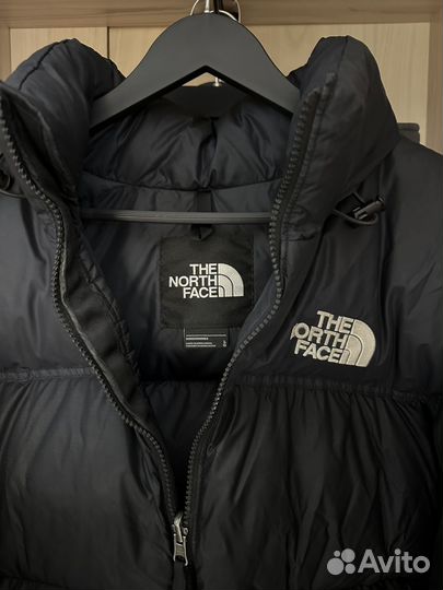 Пуховик the north face оригинал