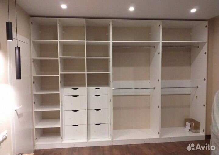 Сборка и установка мебели