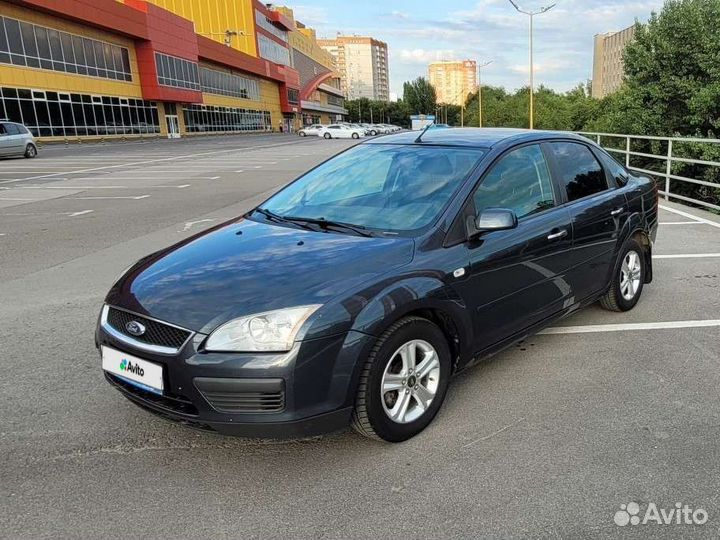 Ford Focus 1.6 МТ, 2007, 220 000 км