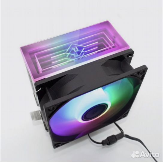 Новый Кулер для процессора RGB для Intel и AMD