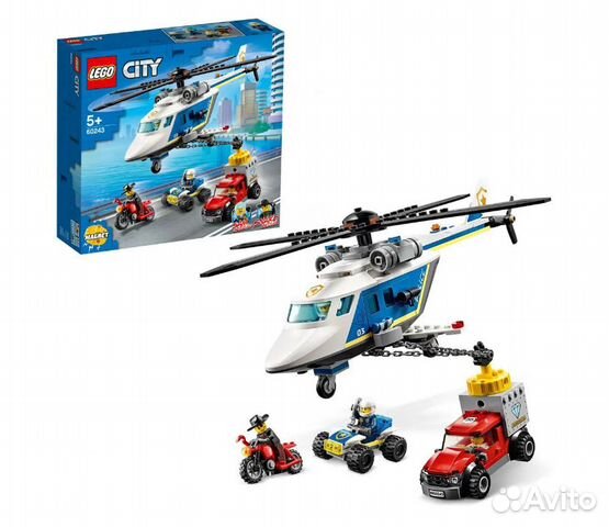 Lego city инструкция фото Лего 60243 и другое - новый купить в Москве Хобби и отдых Авито