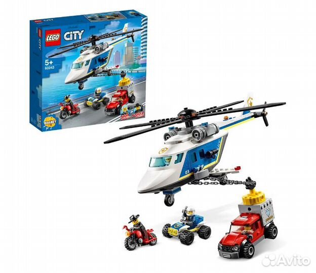 Лего 60243 и другое - новый