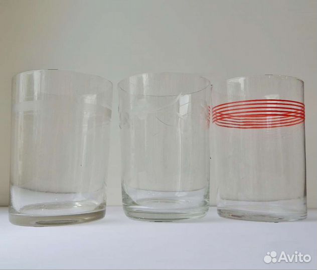 Подстаканник СССР 60-е со стаканами космос тяжелые