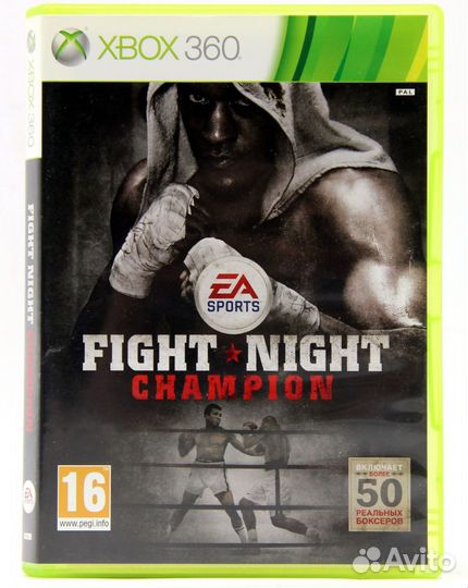 Fight Night Champion для Xbox 360