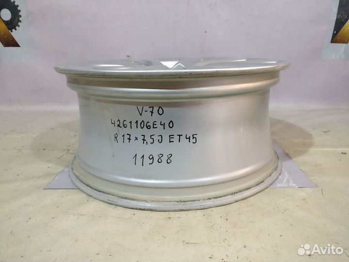 Диск Toyota Camry V70 R17x7.5 11988