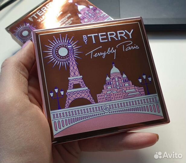 Палетка теней BY terry vip expert