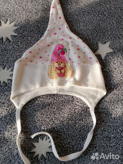 Шапочка для девочки