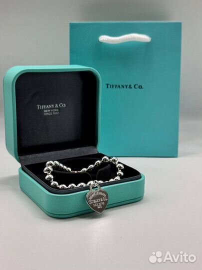 Браслет серебряный Tiffany 925 пробы