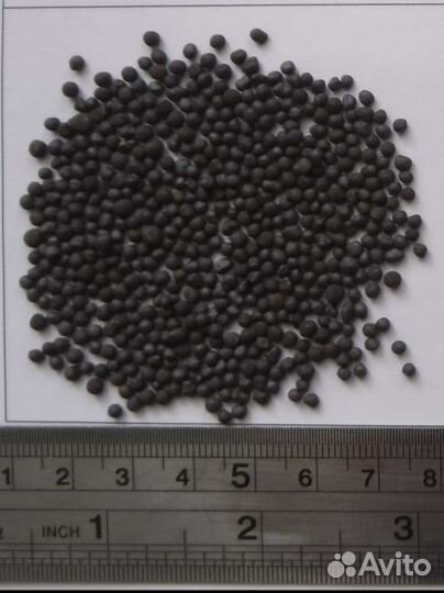 Грунт для аквариума пропант черный