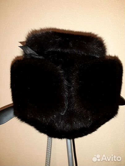 Шапка ушанка мужская