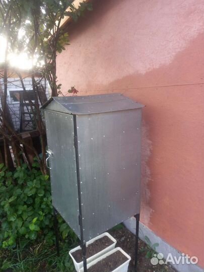 Коптильный шкаф