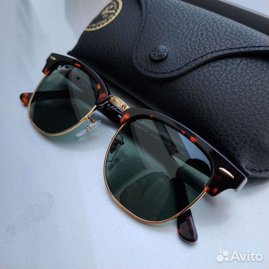 Очки ray ban clubmaster 3016