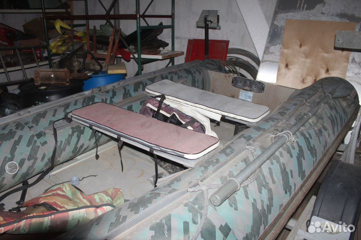 Лодка пвх скат-360