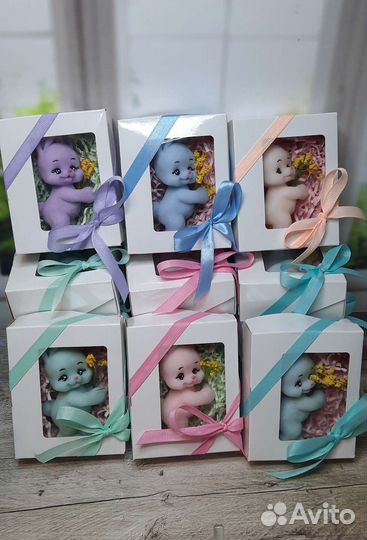 Мыло ручной работы