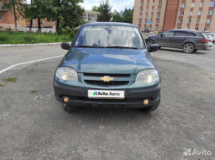 Chevrolet Niva 1.7 МТ, 2011, 146 000 км