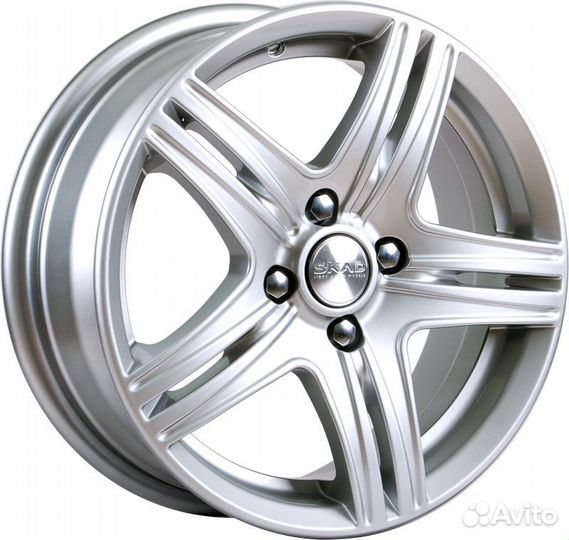 R15 4x100 6J ET39 D56,6 Скад City селена