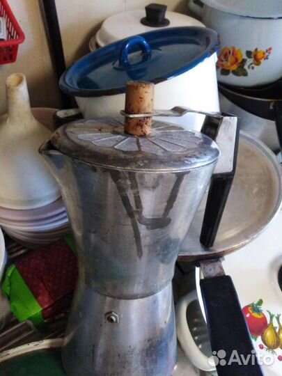 Гейзерная кофеварка Кострома