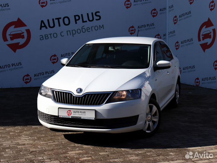 Skoda Rapid 1.6 AT, 2019, 89 010 км