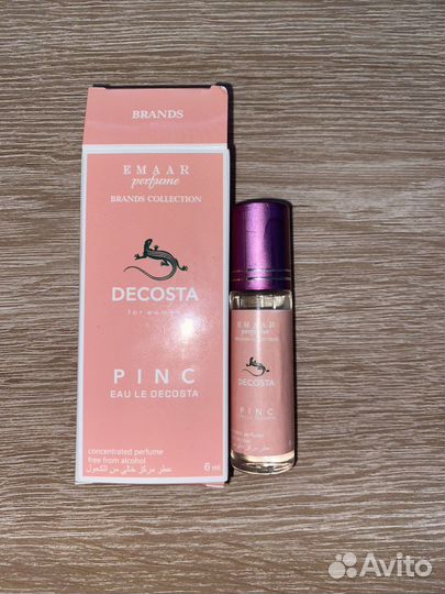 Духи женские Lacoste pink