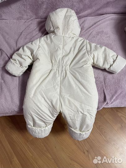 Зимний комбинезон для девочки