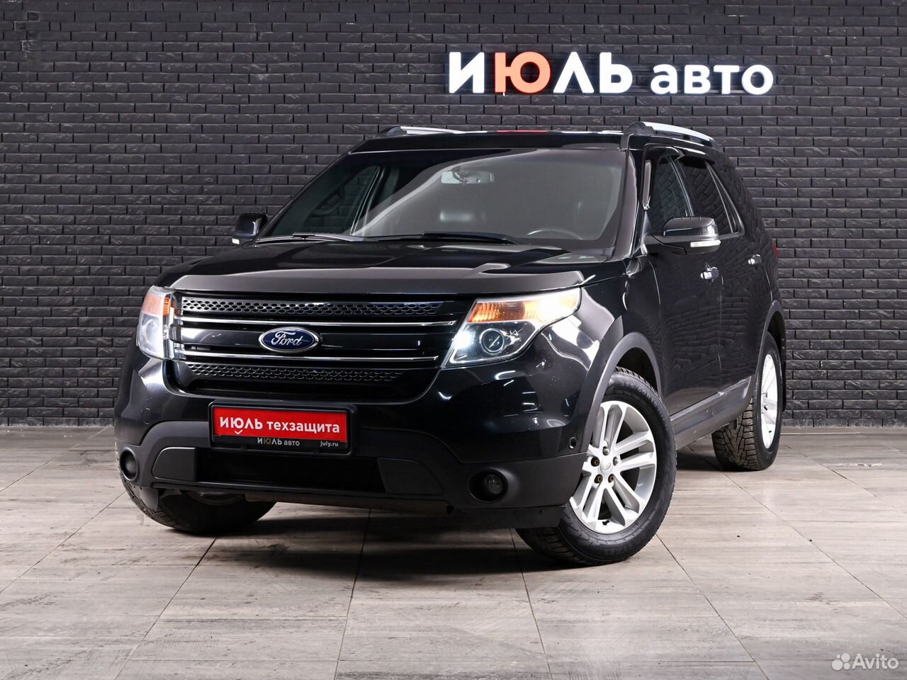 Ford Explorer 3.5 AT, 2012, 200 090 км