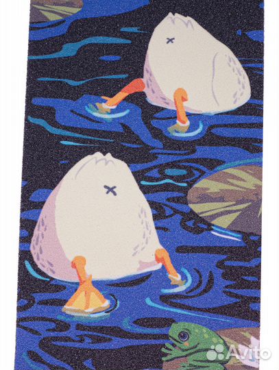 Шкурка для трюкового самоката TechTeam Utki v