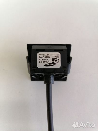 Камера заднего вида Лада Веста с корпусом