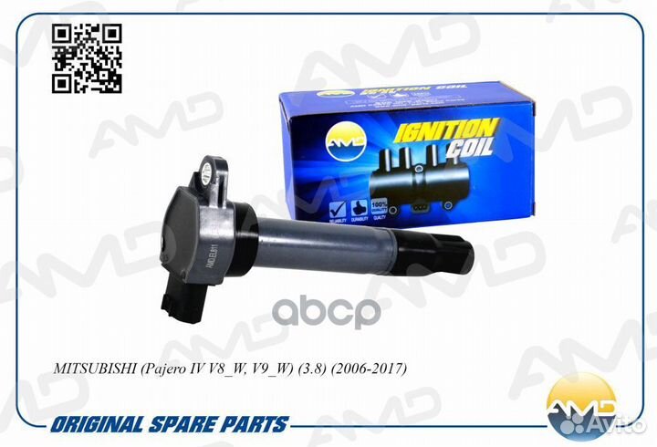 Катушка зажигания mitsubishi (Pajero IV V8 W, V