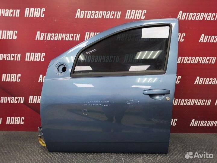 Дверь боковая передняя левая Renault Duster 1