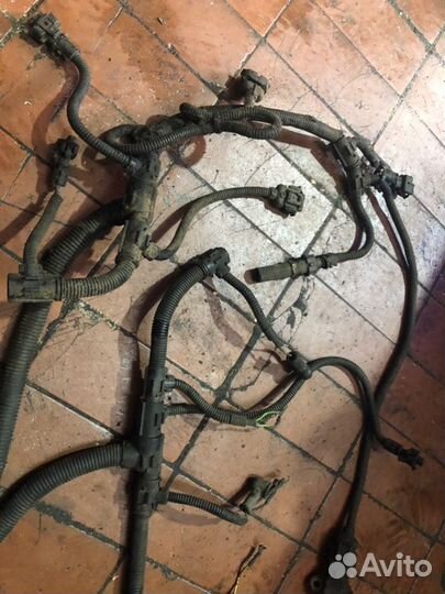 Жгут проводов двигателя на Газ 3309