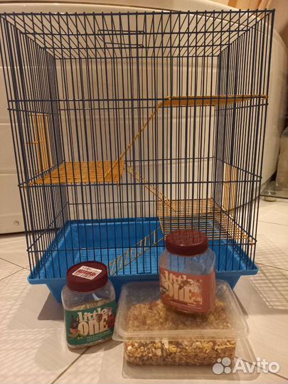 Клетка для грызунов