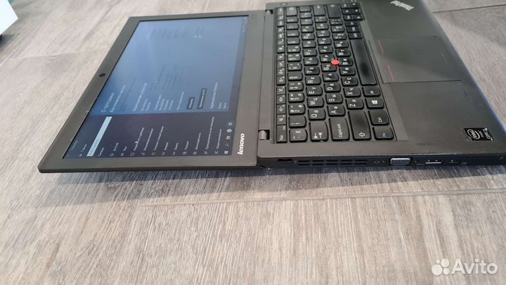 Ноутбук lenovo thinkpad x240 core i5