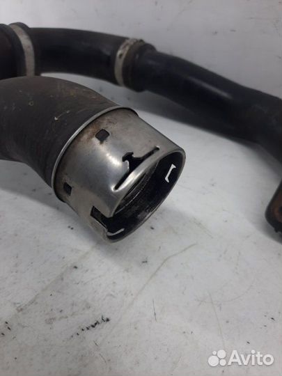 Патрубок интеркулера Opel Corsa хэтчбэк 5 дв. 1.2