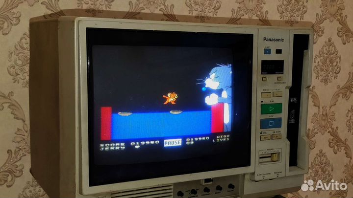 Panasonic AG-510 VHS плеер