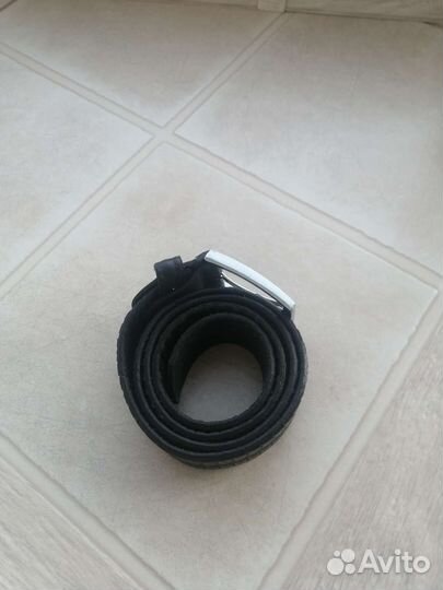 Кожаный ремень унисекс