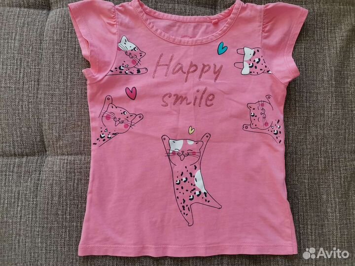 Пакет вещей для девочки