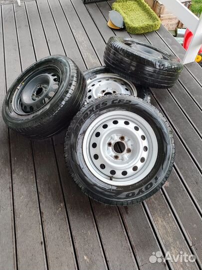 Toyo Proxes CF2 195/65 R15