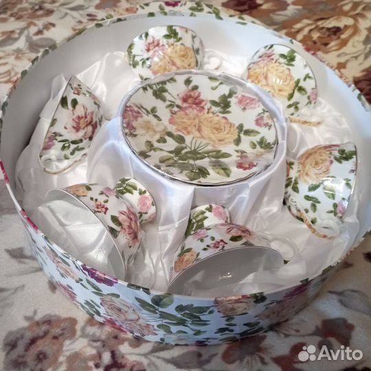 Чайный набор 12 предметов