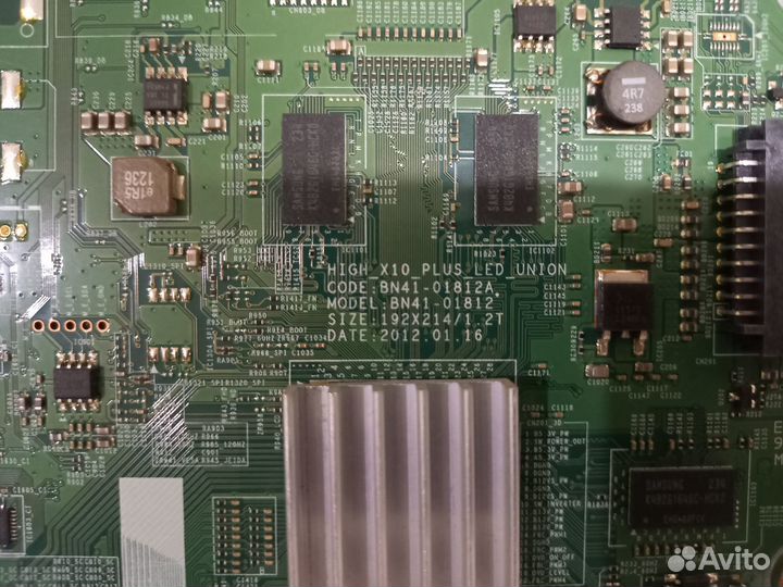 Разбор Samsung UE32ES5507V