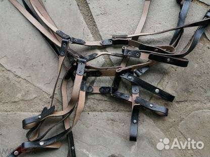 Подвес для шашки, новый, натур.кожа