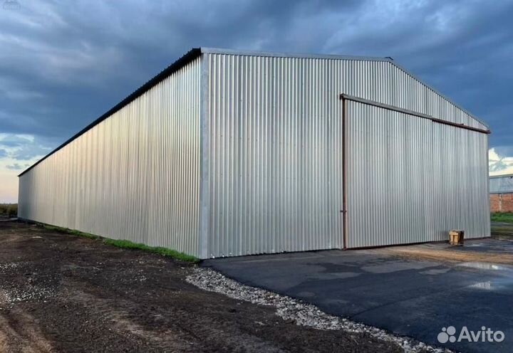 Строительство ангаров, складов, навесов под ключ