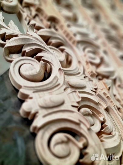 Резьба по дереву на станке с чпу