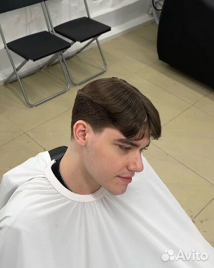 Услуги барбера/мужского парикмахера