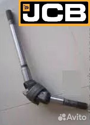914/88100 Полуось в сборе 1275 JCB 3CX