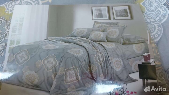 Белье постельное полуторка