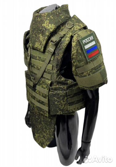 Бронежилет 6б45 ратник штурмовой