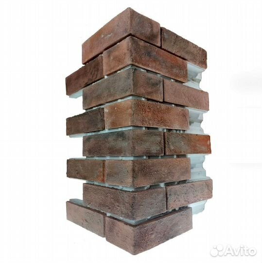 Термопанели для фасада угловые лофт