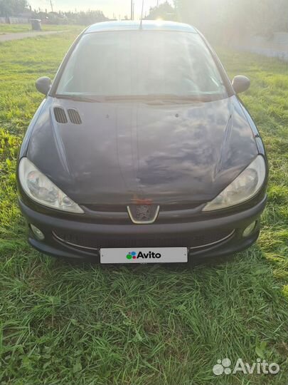 Peugeot 206 1.4 МТ, 2008, 180 000 км