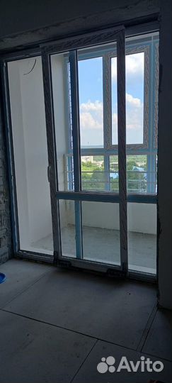 Пластиковое окно панорамное сдвижное